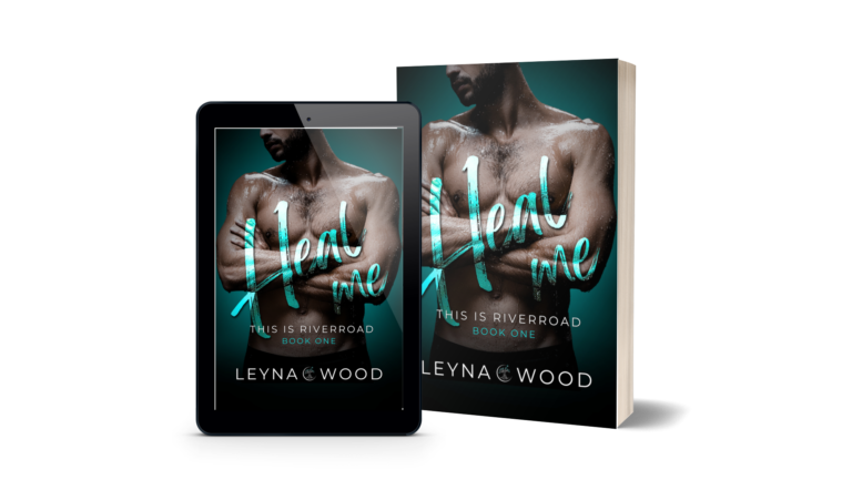Heal me Leyna Wood Gay Romance Cover
