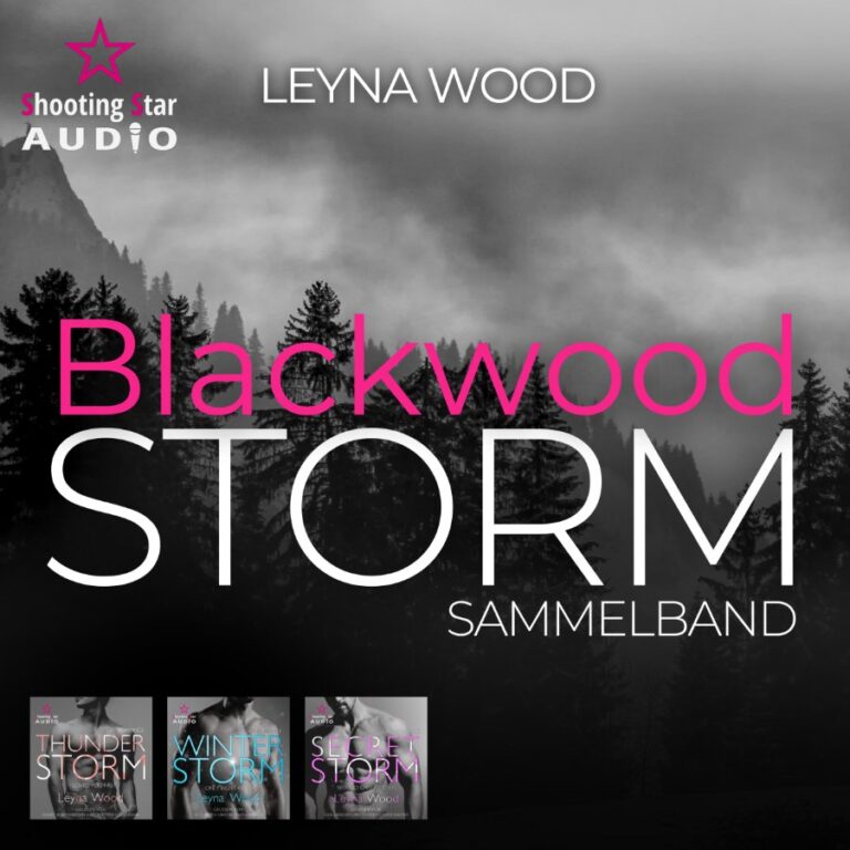 Der Sammelband Hörbuch Cover Leyna Wood Gay Romance