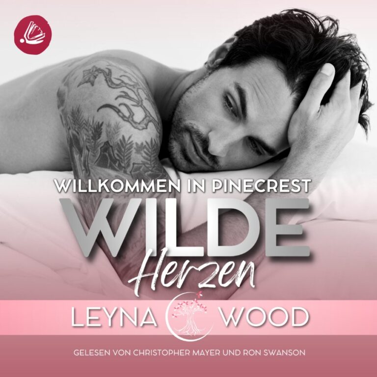 Wilde Herzen Hörbuch Cover Leyna Wood Gay Romance